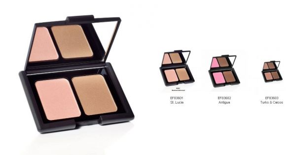 e.l.f.  Contouring blush & bronzeador