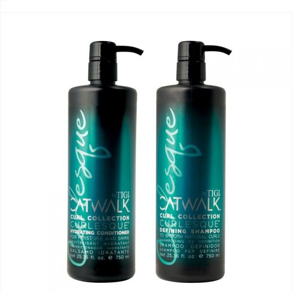 Curlesque Curl Collection Tween Shampoo & Conditioner 2x750m