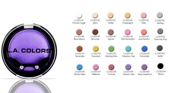 LA COLOR Eyeshadow Pot