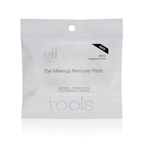 e.l.f.  Eye Makeup Remover Pads - 24 Pack