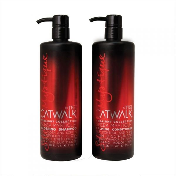 Sleek Mystique Straight Collection Shampoo & Conditioner