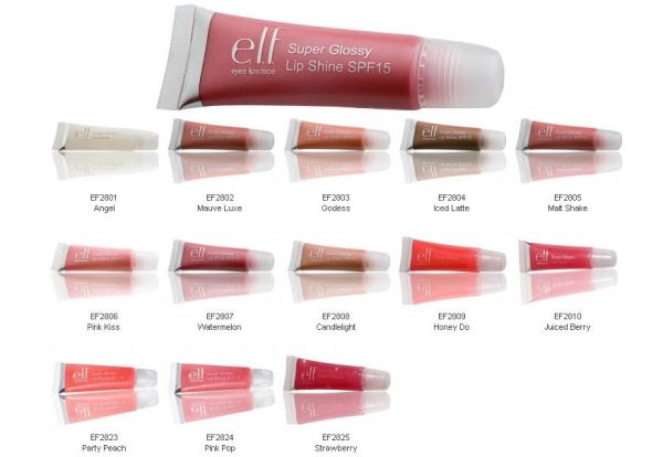 e.l.f.  Super Glossy Lip Shine