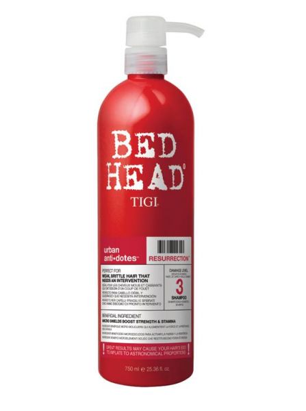 TIGI Bed Head Urban Antidotes Resurrection Shampoo 750ml