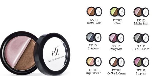 e.l.f. Essential Duo Eye Shadow Cream