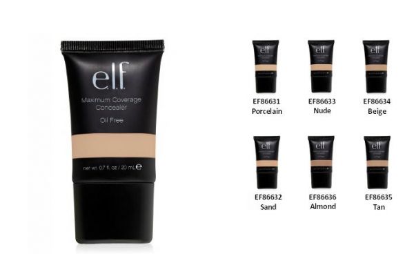 elf - Maximum Coverage Concealer - Oil Free