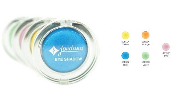 JORDANA Color Effect Bright Eyeshadow