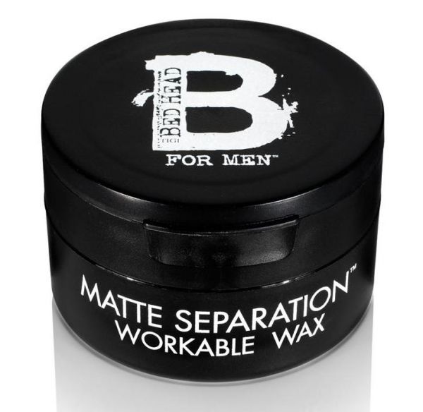 TIGI Bed Head for Men Matte Separation Workable Wax 75g